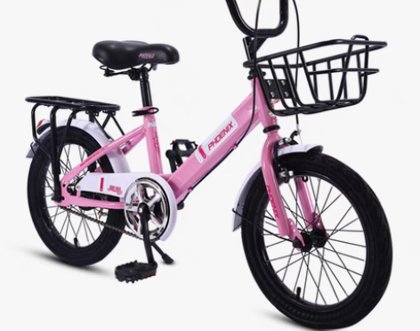 转卖凤凰儿童自行车6-10-12岁男女孩中...