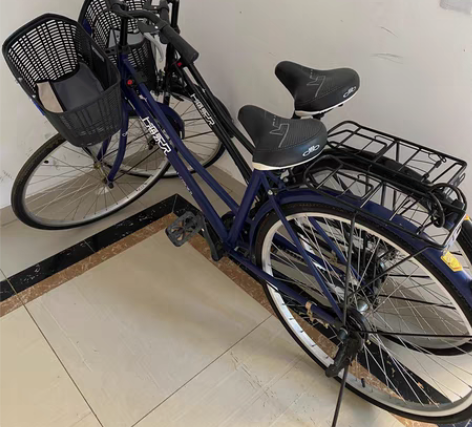正品永久自行车,九成新 感兴趣的话点“我想...