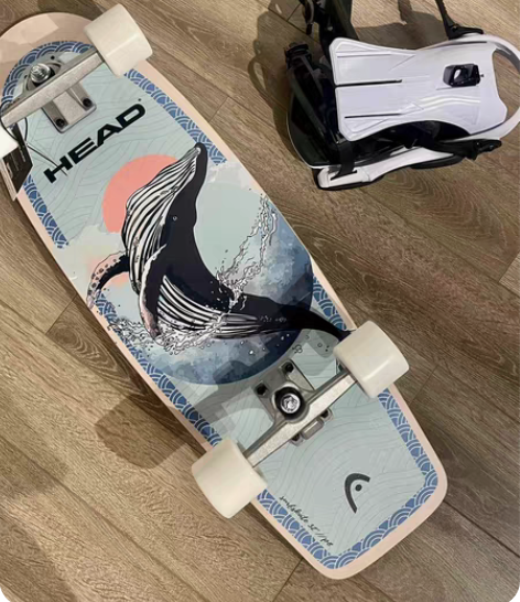 包邮Head 海德陆地冲浪板 鲲和海啸 p...