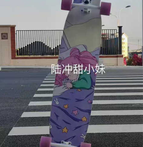 包邮秋冬大处理 专业长板木雪Mk长板喵板专...