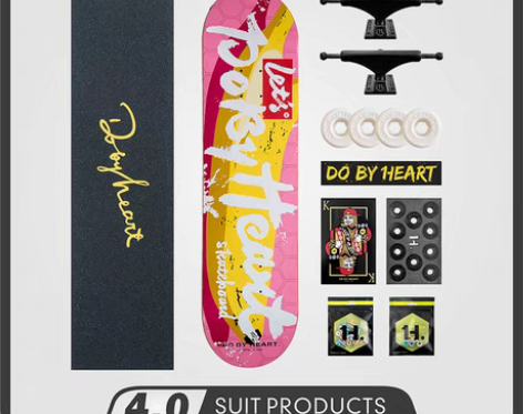 转卖【跨年狂欢】DBH滑板初学者成人儿童男...