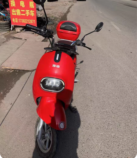72V雅迪电动车，外观完整、成色非常好、1...