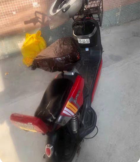 出售闲置一部台铃电动车，60伏20安，电池...