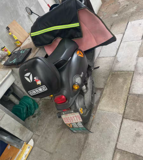 个人车，无碰撞，无换件，平常上下班骑，9成...