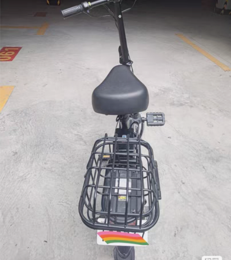 雅迪f3 48v12A 锂电池-折叠电动车...