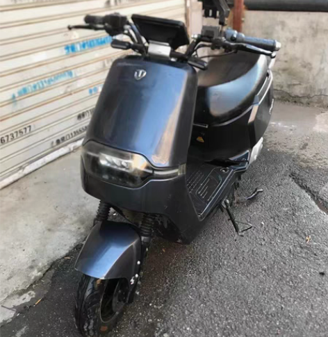 最新到家台铃优动一台8成新 前后碟刹 液晶...