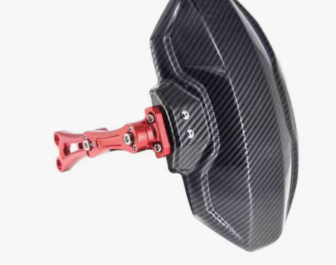 包邮小牛N1s后挡泥板，碳纤维版面，帅气照...