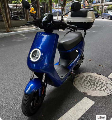 电动山轮车九九新五个大电瓶,马上要出去带孩...