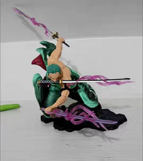 包邮海贼王手办三千世界索隆GK优质版大号双...