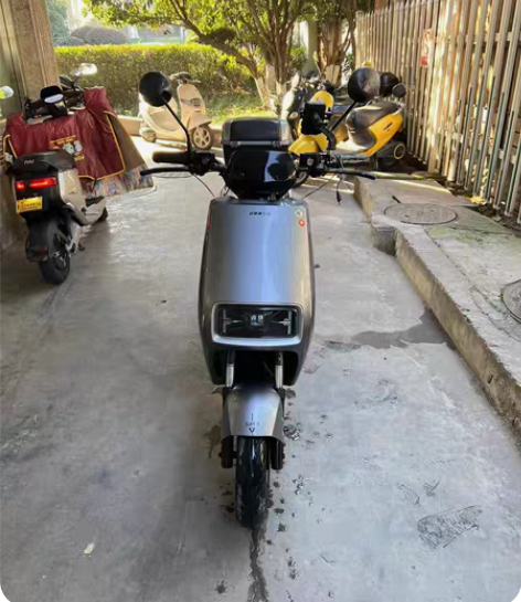 包邮绿源电动车，二手电动车，新国标黄牌。特...