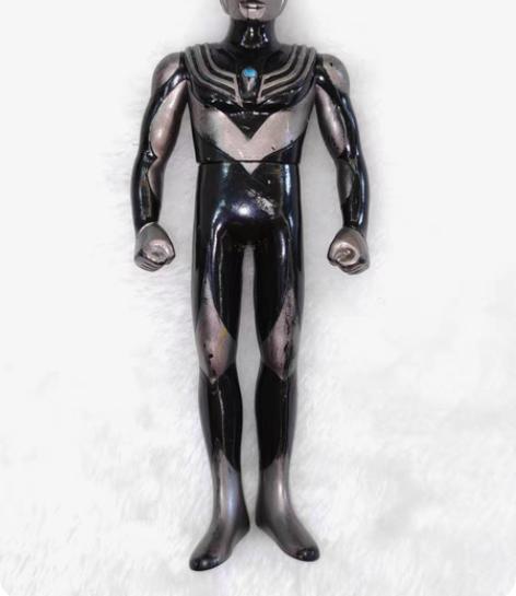 日版黑暗迪迦奥特曼17cm2001版软胶万...