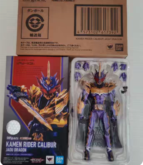 包邮日版 万代魂限定 SHF 真骨雕 假面...