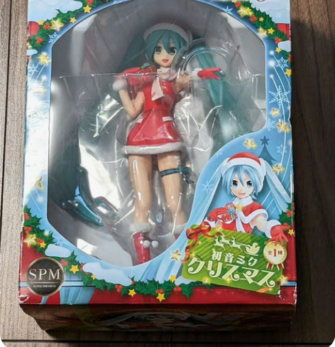 出 初音未来圣诞节中古手办 非现大约一个月...