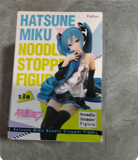 FURYU初音未来手办正品原盒压泡面江浙沪...