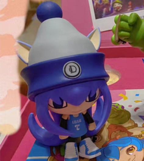 LOL英雄联盟约德尔人手办隐藏款璐璐 正版...