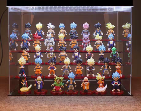 包邮全套七龙珠手办玩偶盲盒 悟空悟饭贝吉塔...