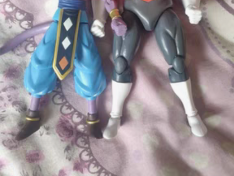 包邮七龙珠比鲁斯，吉莲非sh，散货无盒无说...