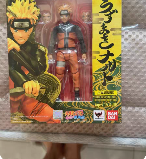 包邮出火影忍者手办。鸣人可动手办 200包...