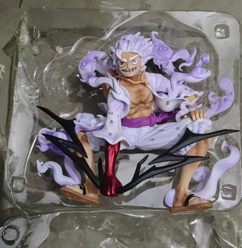 包邮海贼王太阳神尼卡五档路飞蹲姿二档果实觉...