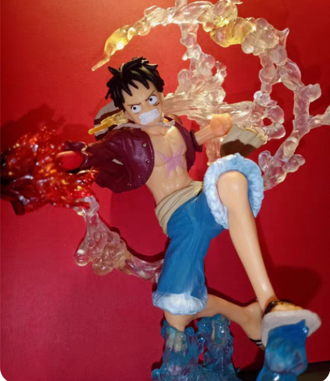 全新日本动漫海贼王手办三千世界索隆 三刀流...