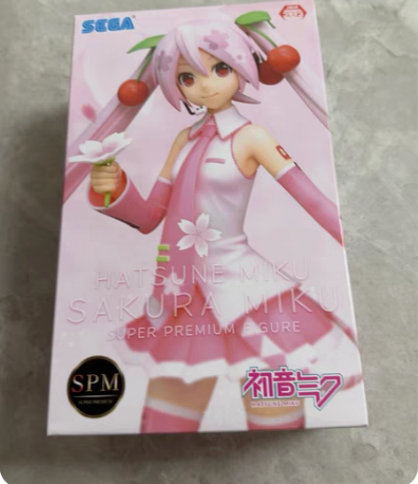包邮世嘉SEGA 日本正版 初音未来 樱花...