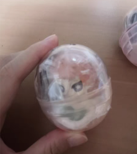 鬼灭之刃睡眠扭蛋 小手办 正版全新未拆 香...