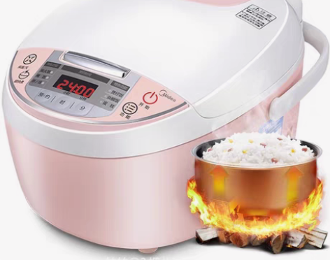 美的电饭煲家用3L升电饭锅蛋糕小型1-2-...