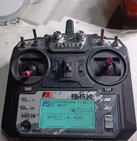 包邮富斯i6x10通遥控器九成新裸控包好一...