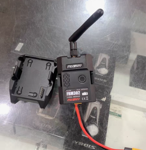 富斯 pl18 302 高频头 带jr转接...