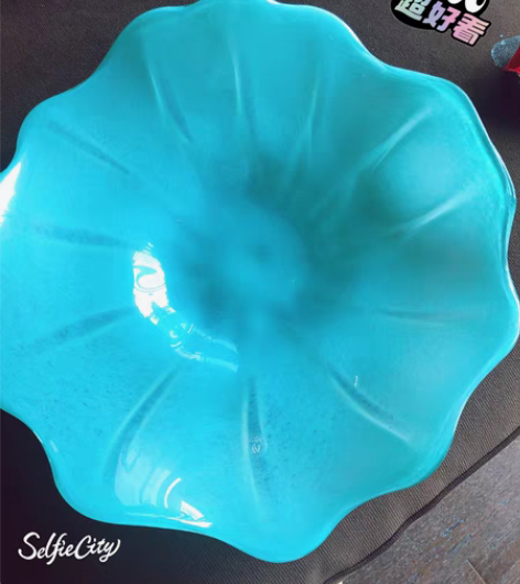水果盆,工艺品!45cm大!超级好看的!材...
