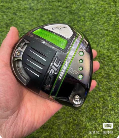 callaway正品9成新EPIC MAX...