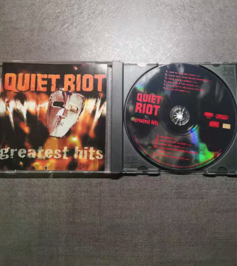 quite riot 歌词盘打口 9新感兴...