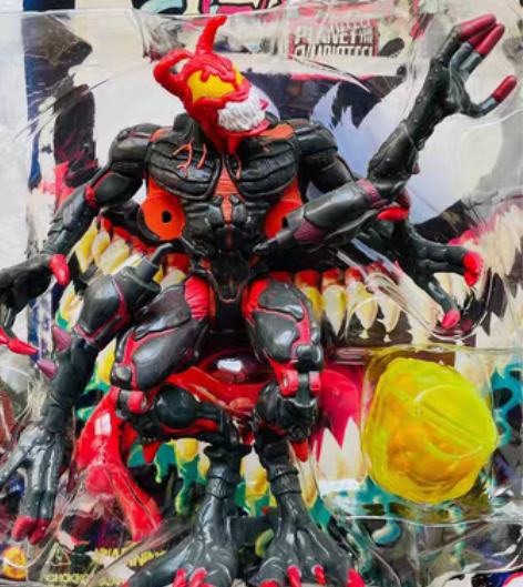 riot蜘蛛侠toybiz毒液宇宙手办可动...