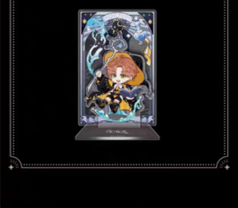 光与夜之恋Q版闪粉亚克力摆件 HAPPY ...