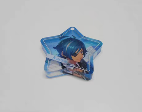 散货 原神 动漫周边 亚克力 麻将 星星 ...