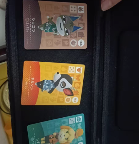 任天堂amiibo卡片 正版日版  三张包...