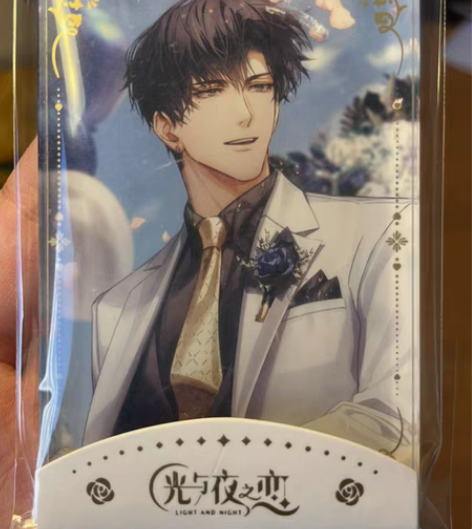 光与夜之恋繁花与序章系列 萧逸亚克力摆件 ...