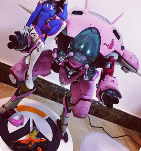 暴雪 守望先锋 dva  有损 已修复 退...