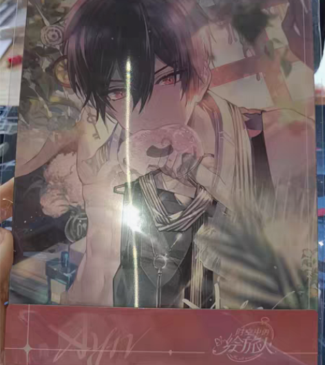 【出】时空中的绘旅人艾因 520系列潮玩艾...