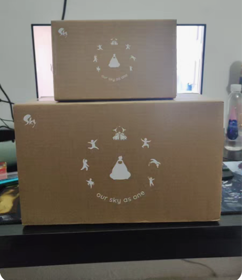 出个光遇三周年礼盒?绊爱徽章，今天刚到，未...