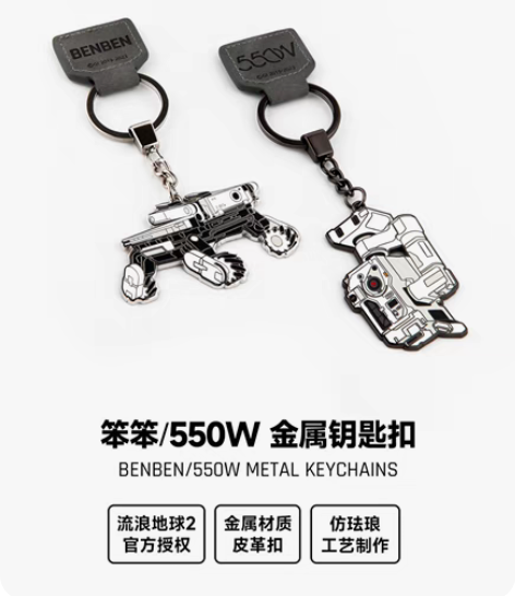 包邮流浪地球2周边 机械狗笨笨/550W金...