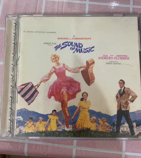 包邮音乐之声原装CD，仅此一版，正版值得收...