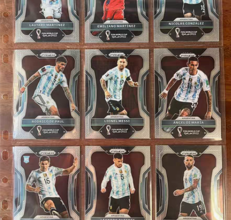 2022卡塔尔世界杯PZ 世界杯PRIZM...