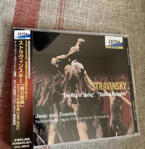 包邮EXTON DSD CD斯特拉文斯基 ...