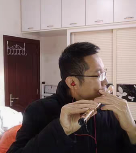 包邮G调竹笛，编号G99，苦竹整支一节，视...