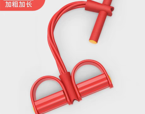 转卖脚蹬拉力器仰卧起坐辅助健身器材家用运动...