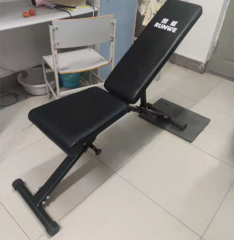 朗威健身凳 哑铃凳 杠铃卧推凳 卧推板 健...