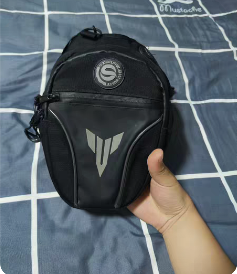 星空骑士腰包腿包挎包 摩托车骑行包 可以扩...