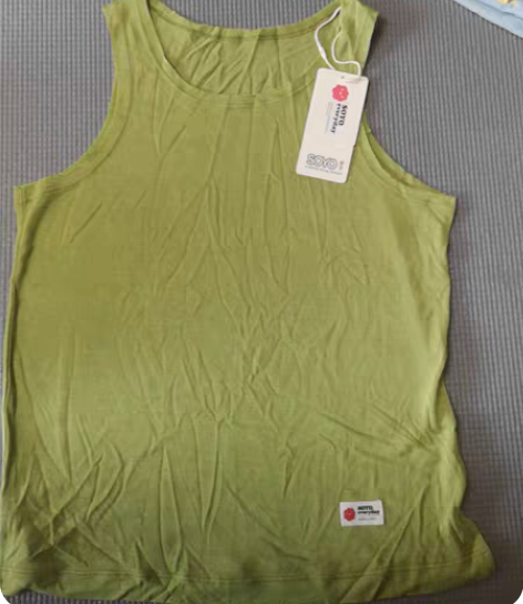 小李子男背心T恤纯棉夏季宽松大码美式 le...