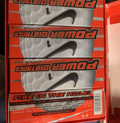 耐克高尔夫球 四盒 每盒三个￥200